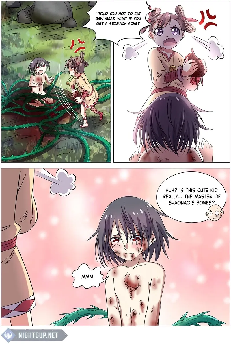 Yu Ling Shi Chapter 122 page 9 - 