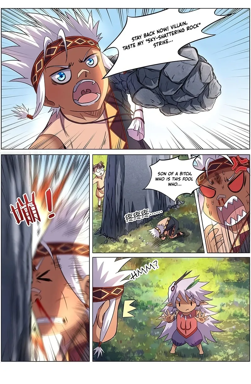 Yu Ling Shi Chapter 123 page 3 - 