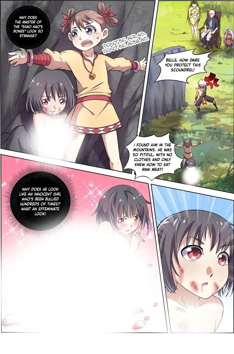 Yu Ling Shi Chapter 123 page 5 - 