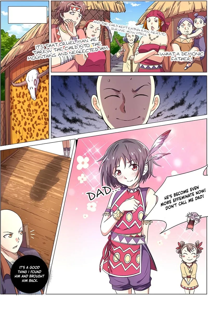 Yu Ling Shi Chapter 123 page 8 - 