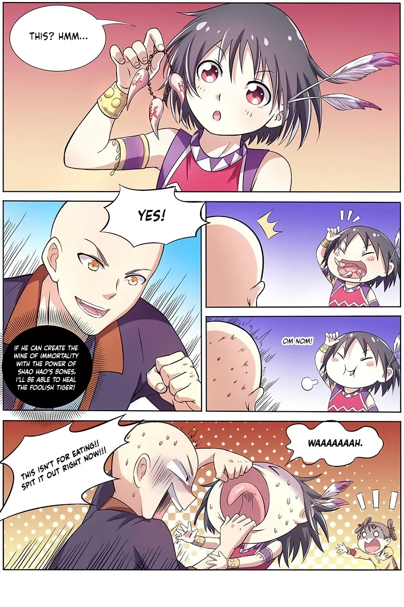 Yu Ling Shi Chapter 123 page 10 - 