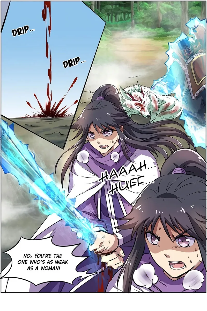 Yu Ling Shi Chapter 124 page 8 - 