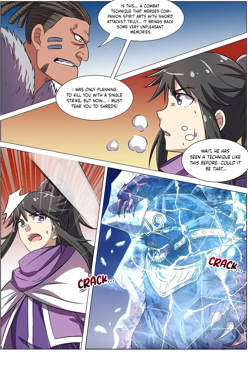 Yu Ling Shi Chapter 124 page 9 - 