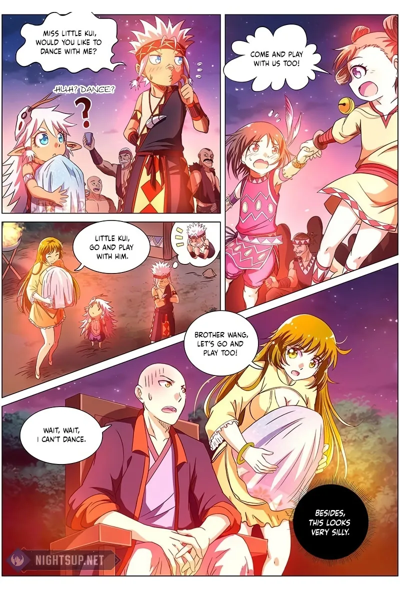 Yu Ling Shi Chapter 125 page 3 - 