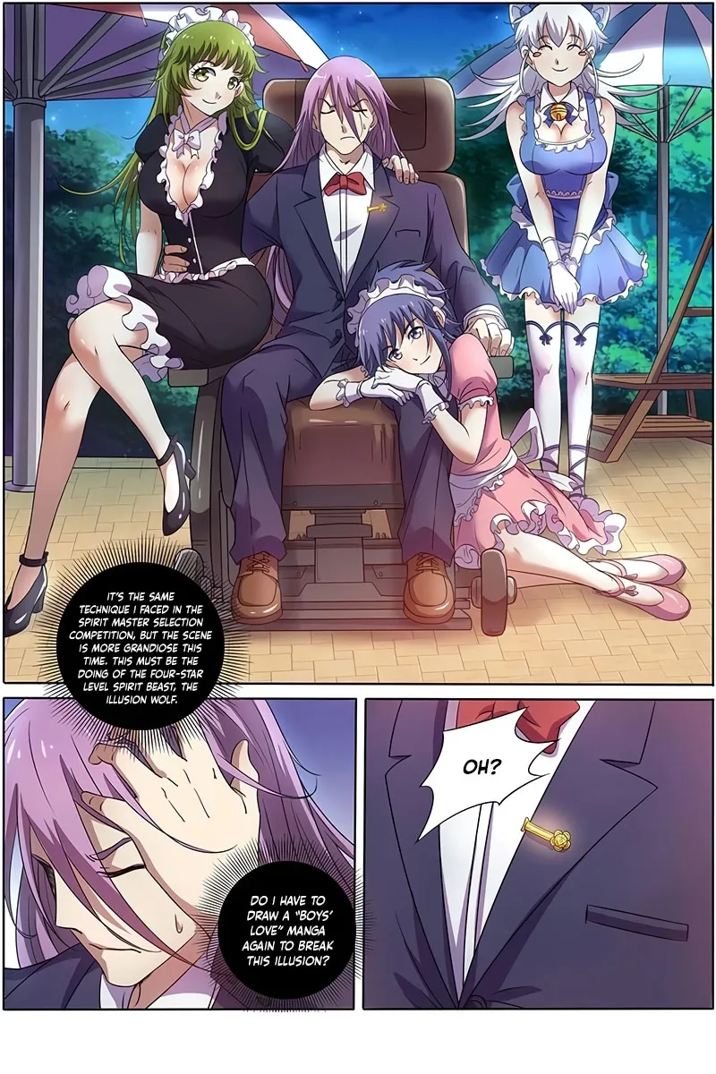 Yu Ling Shi Chapter 126 page 6 - 