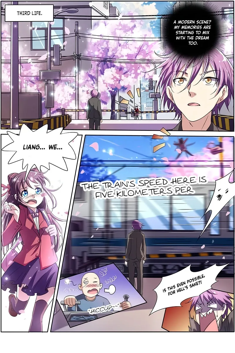 Yu Ling Shi Chapter 127 page 8 - 
