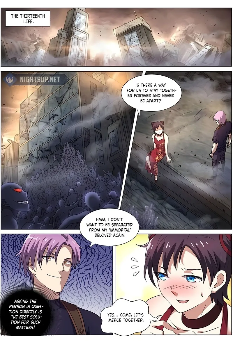 Yu Ling Shi Chapter 128 page 3 - 