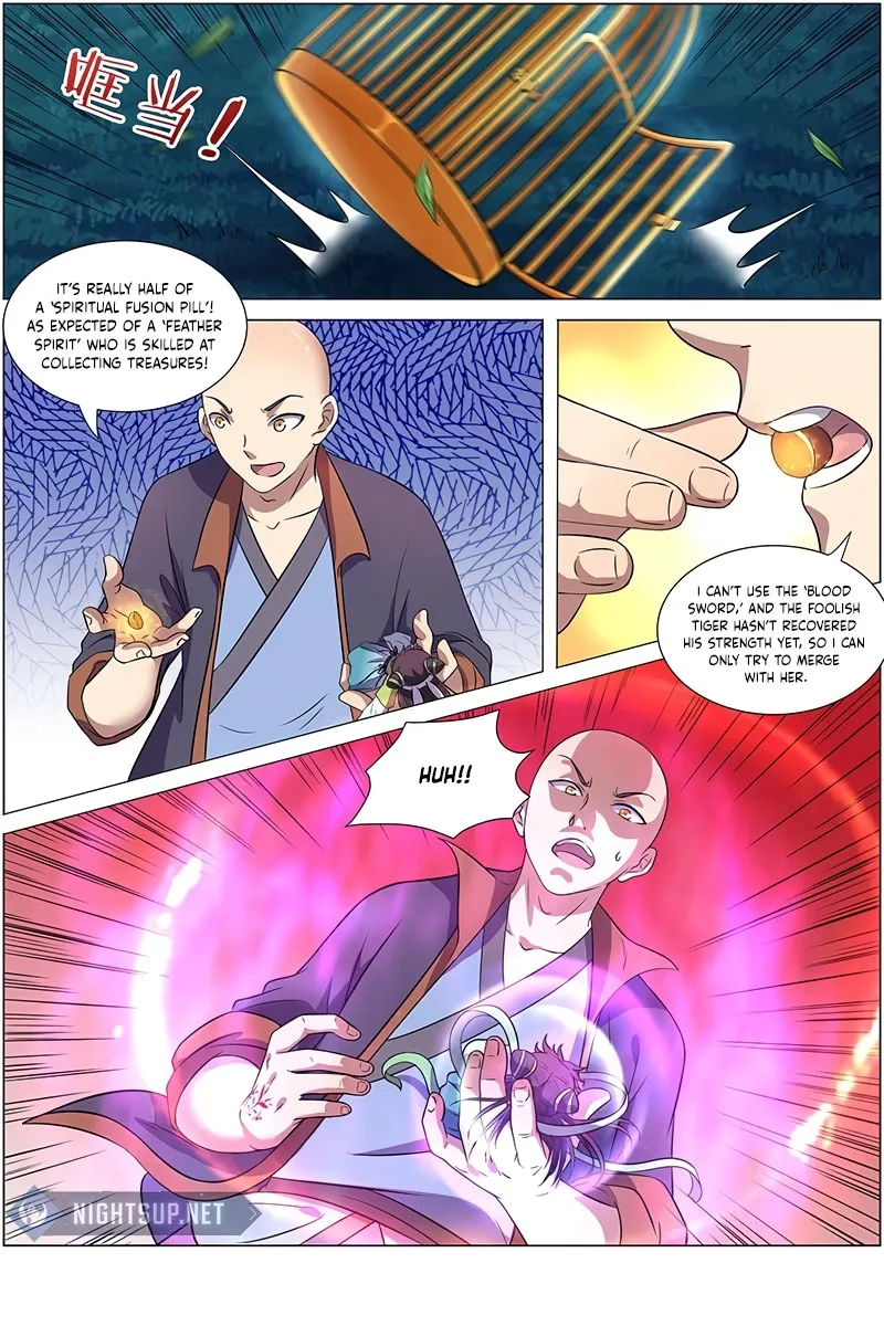 Yu Ling Shi Chapter 128 page 8 - 