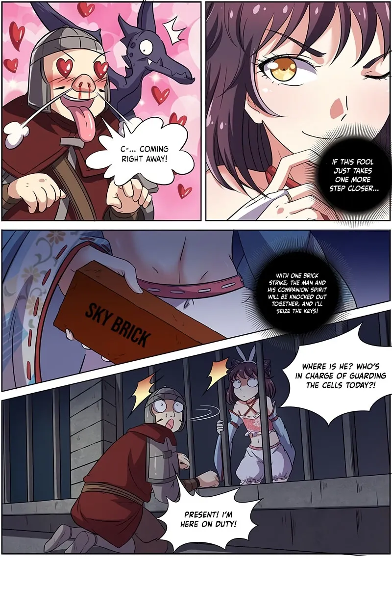 Yu Ling Shi Chapter 129 page 10 - 