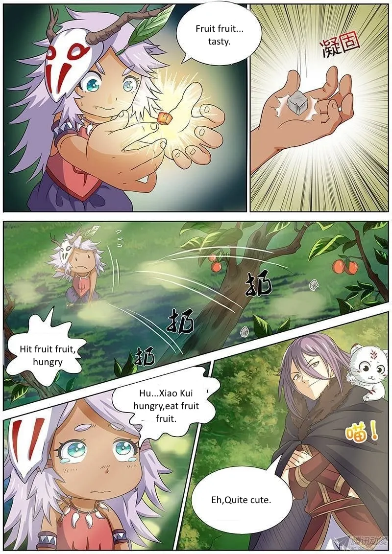 Yu Ling Shi Chapter 13 page 9 - 