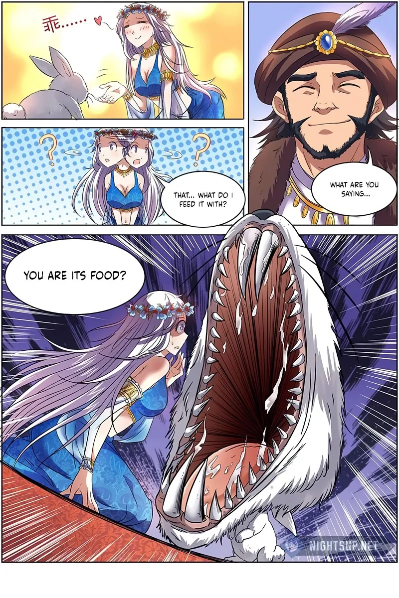 Yu Ling Shi Chapter 130 page 6 - 