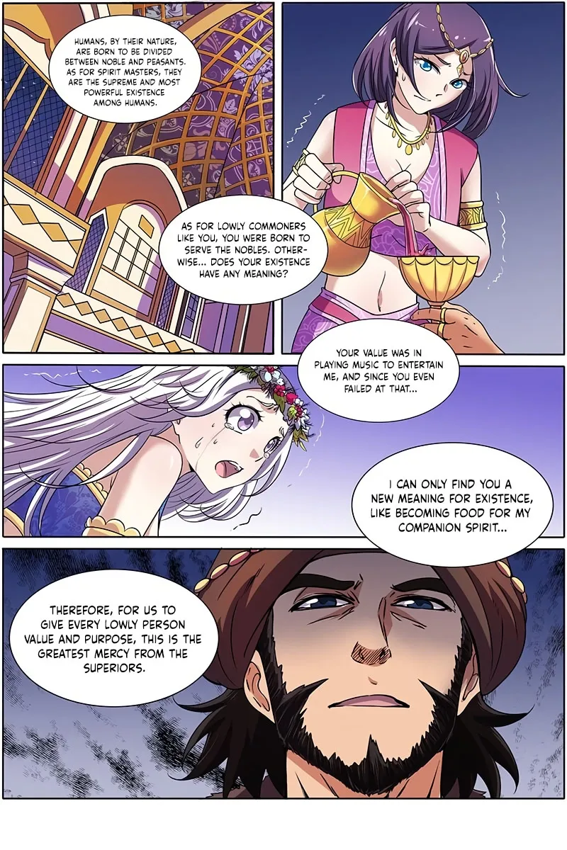 Yu Ling Shi Chapter 130 page 8 - 