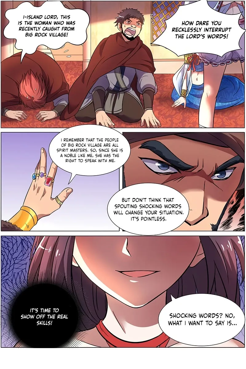 Yu Ling Shi Chapter 130 page 10 - 