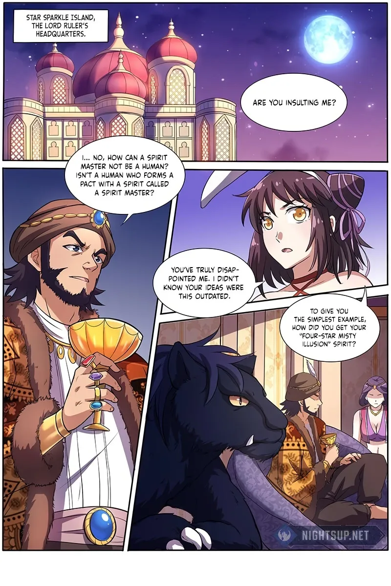 Yu Ling Shi Chapter 131 page 8 - 