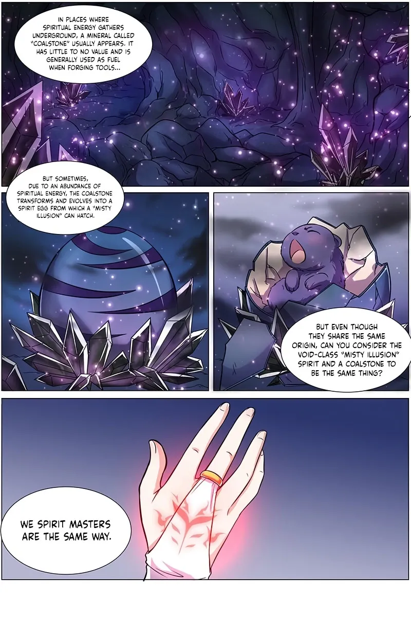 Yu Ling Shi Chapter 131 page 9 - 