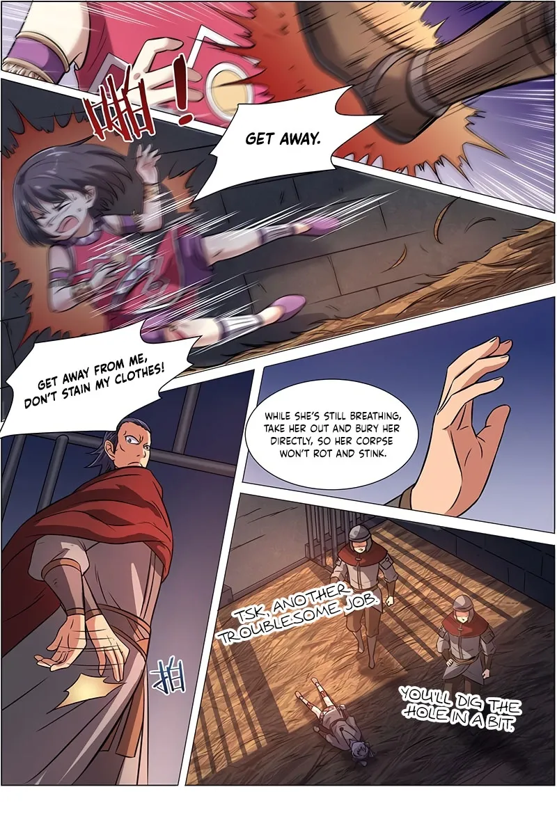 Yu Ling Shi Chapter 132 page 6 - 