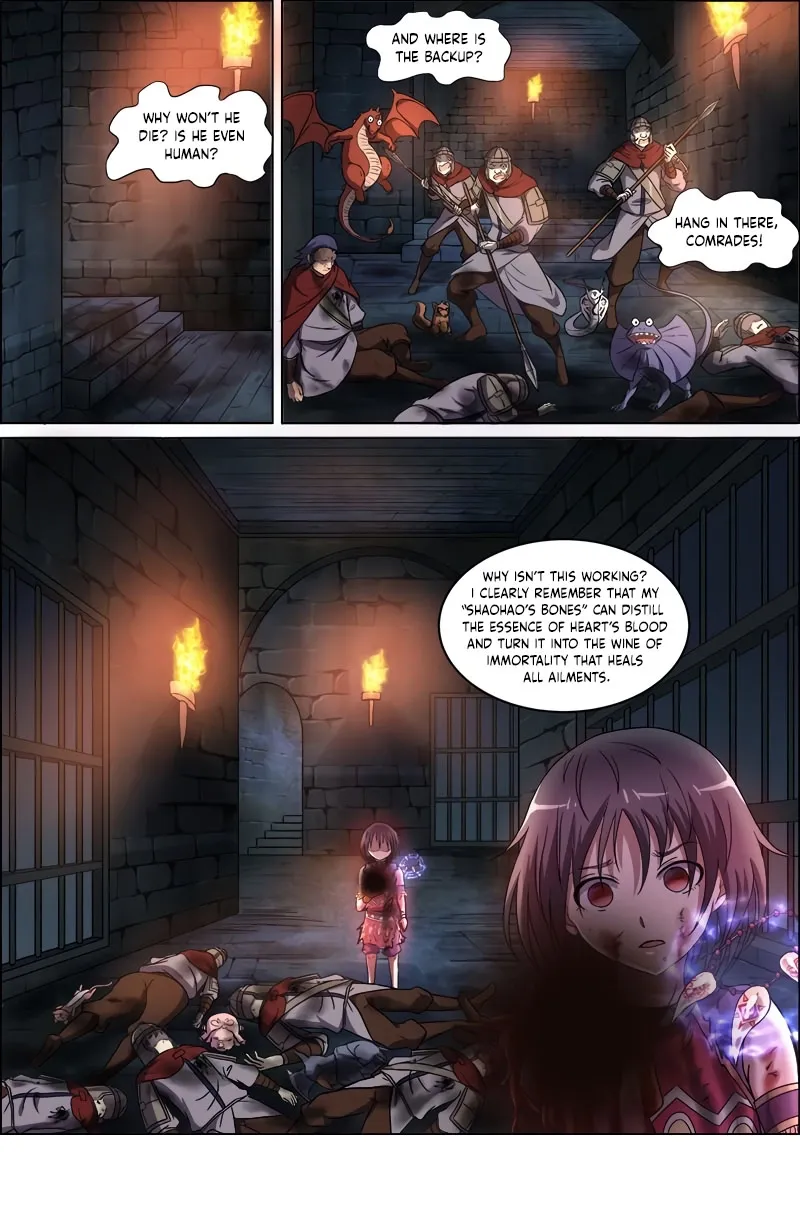 Yu Ling Shi Chapter 133 page 2 - 