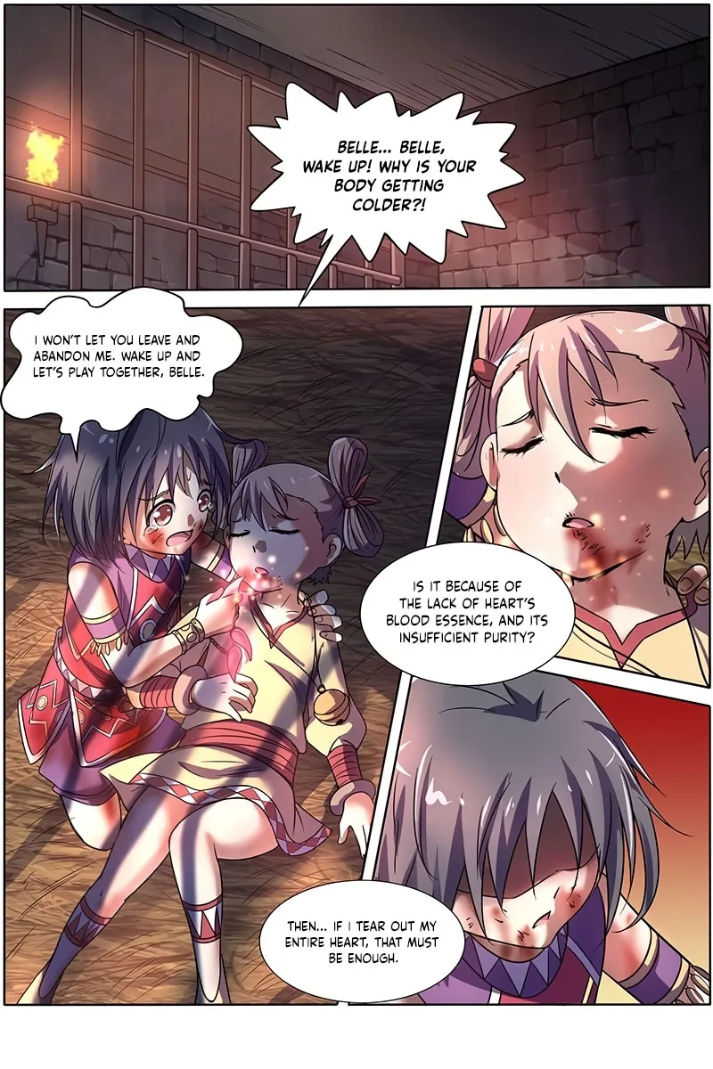 Yu Ling Shi Chapter 133 page 5 - 