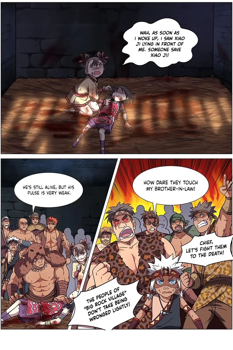 Yu Ling Shi Chapter 133 page 8 - 