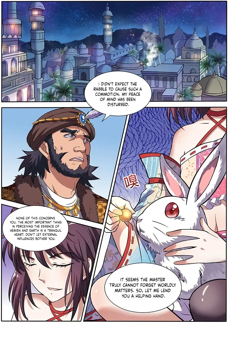 Yu Ling Shi Chapter 133 page 9 - 