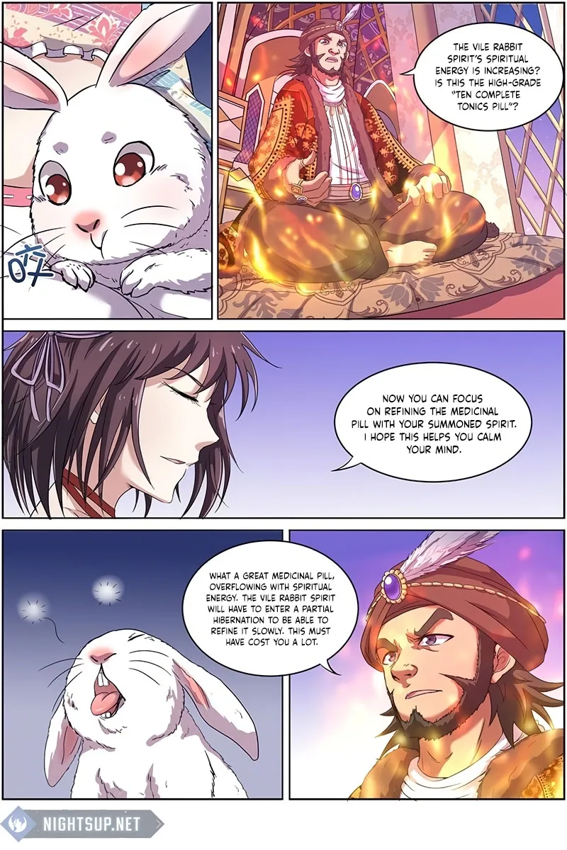 Yu Ling Shi Chapter 133 page 10 - 