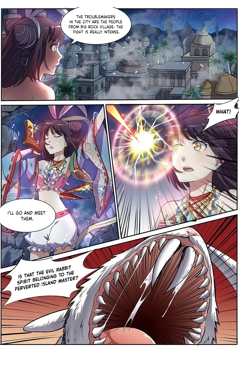 Yu Ling Shi Chapter 134 page 3 - 