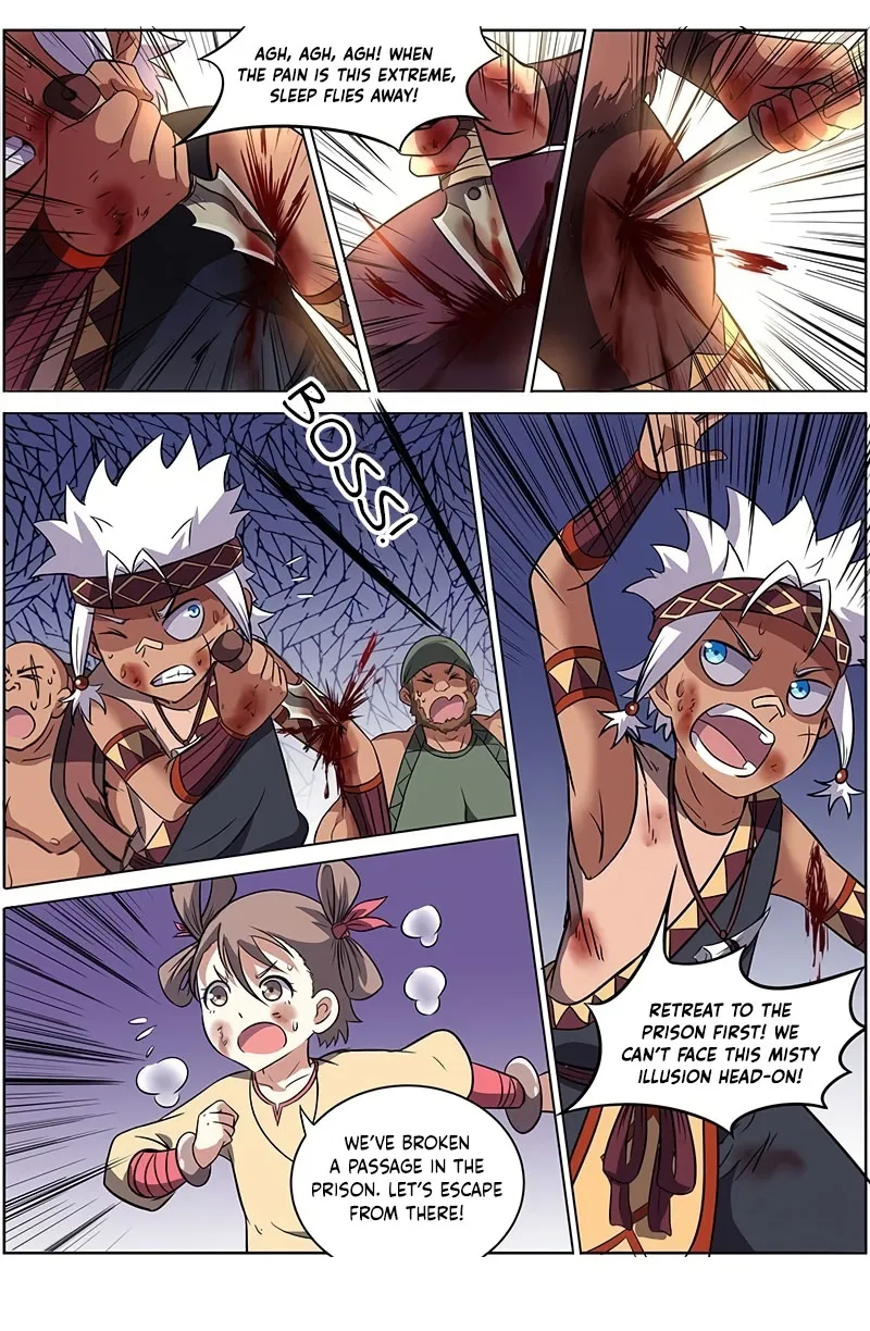 Yu Ling Shi Chapter 135 page 3 - 