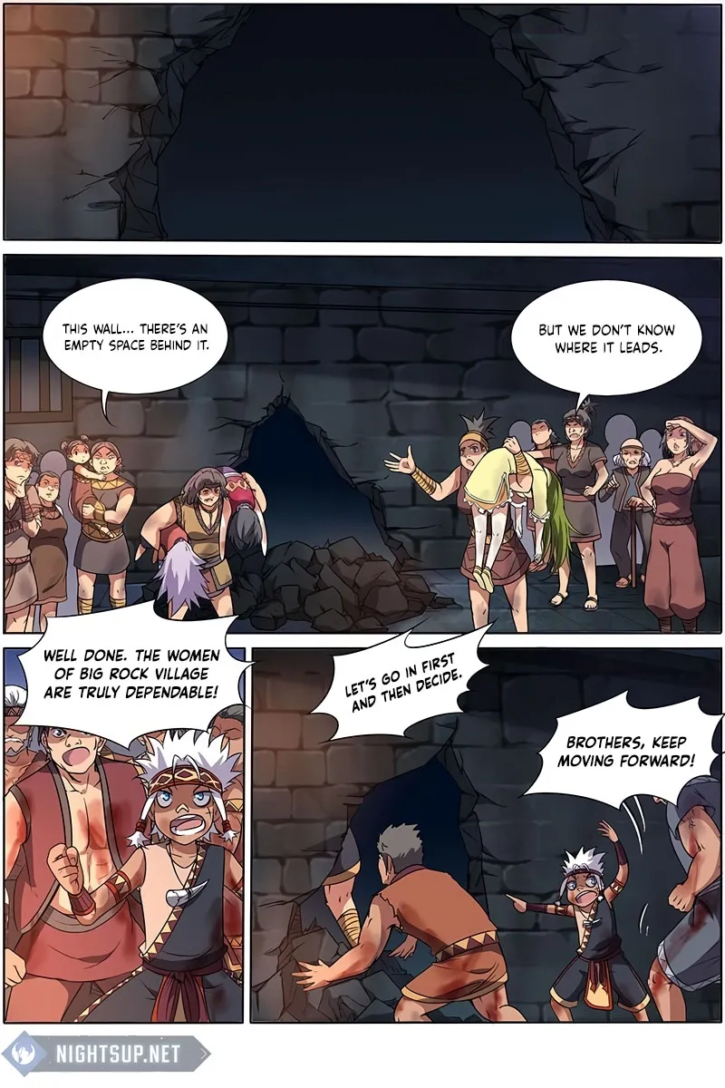 Yu Ling Shi Chapter 135 page 4 - 