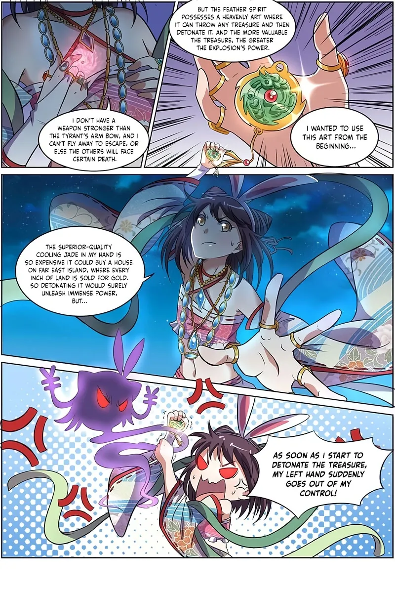 Yu Ling Shi Chapter 135 page 8 - 