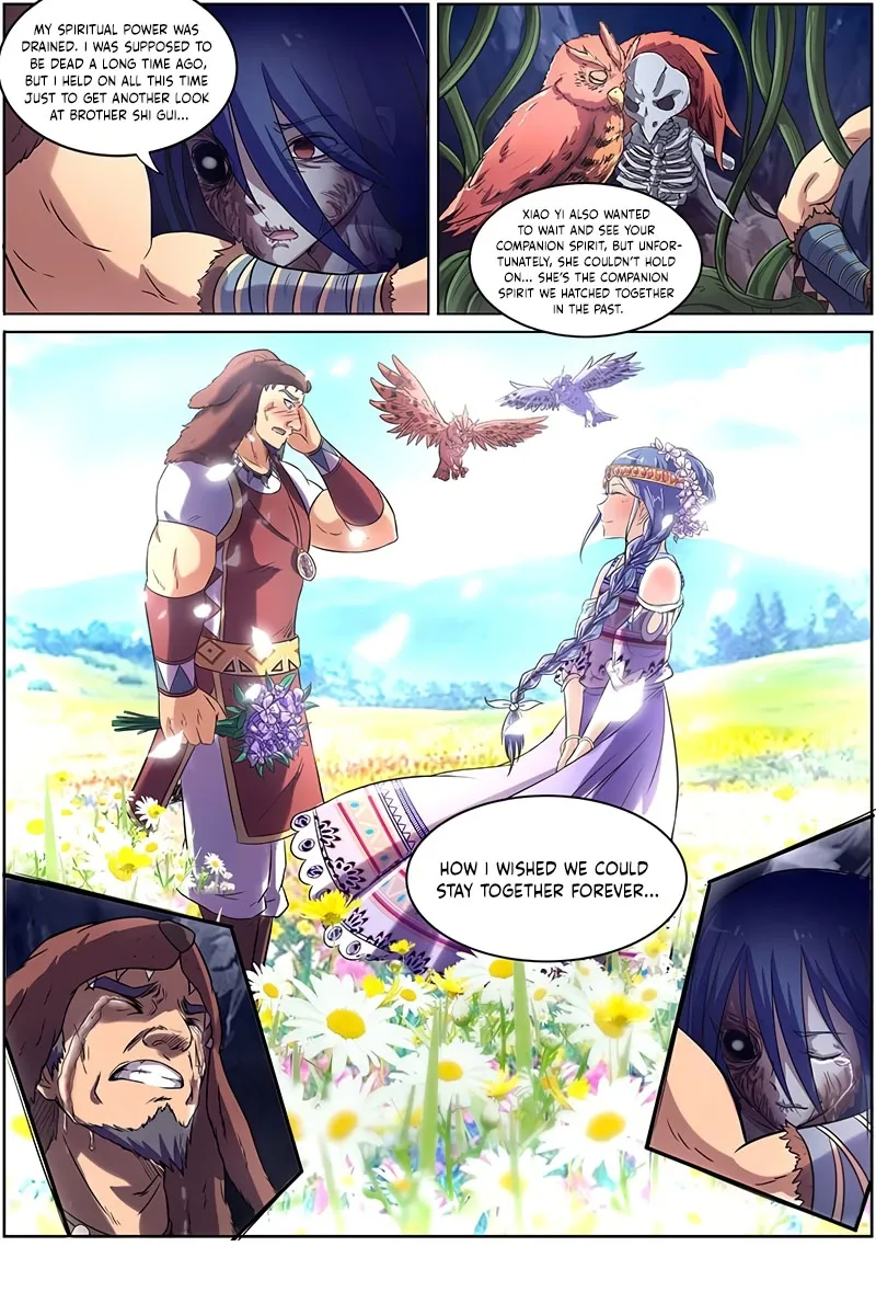 Yu Ling Shi Chapter 136 page 11 - 