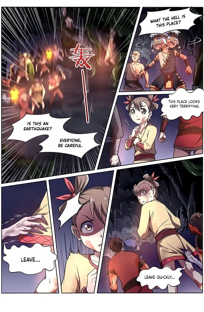 Yu Ling Shi Chapter 136 page 3 - 