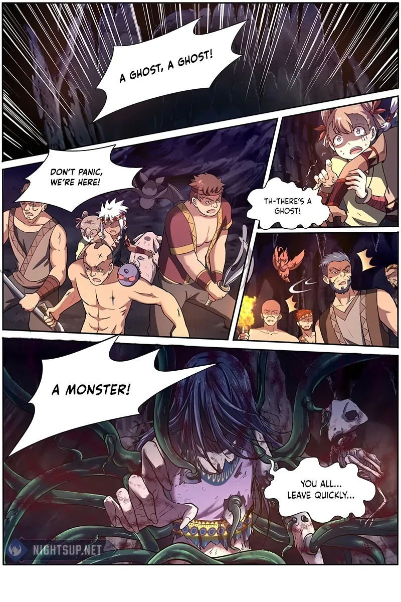Yu Ling Shi Chapter 136 page 4 - 