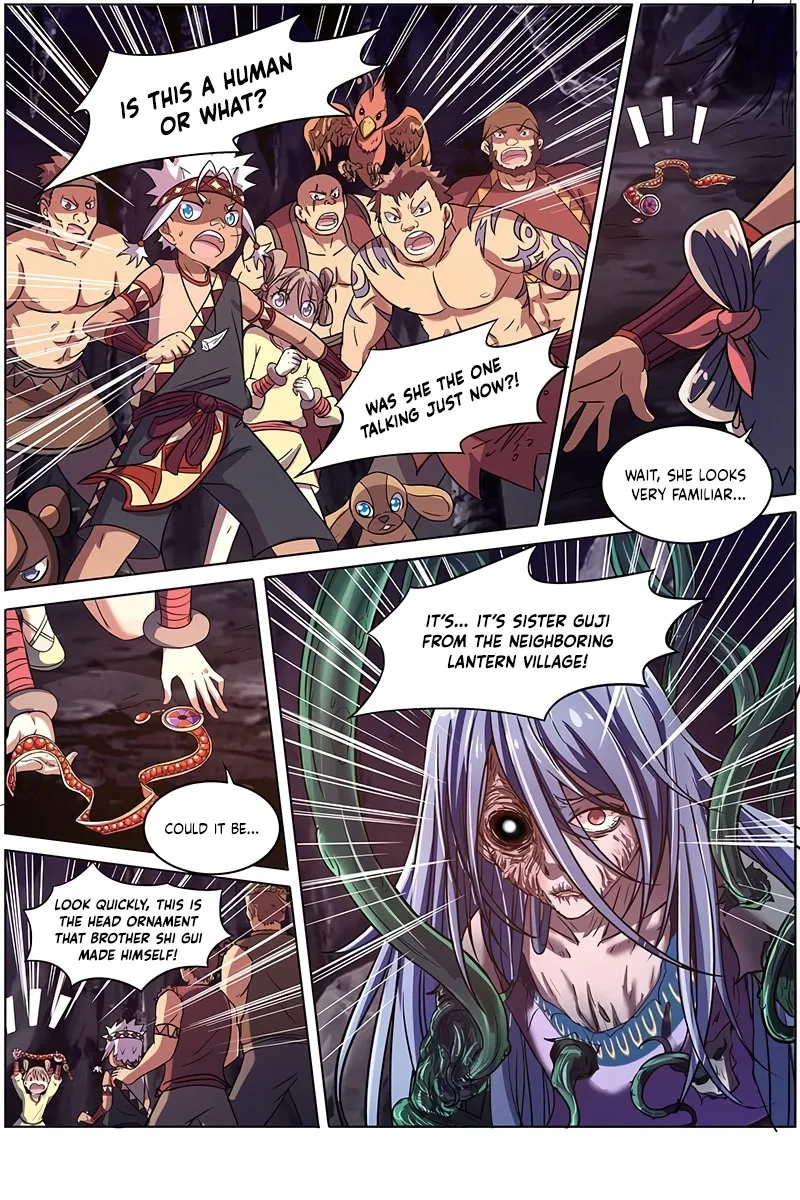 Yu Ling Shi Chapter 136 page 5 - 