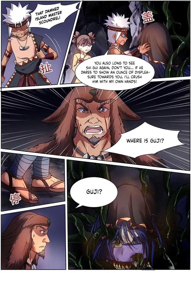 Yu Ling Shi Chapter 136 page 9 - 