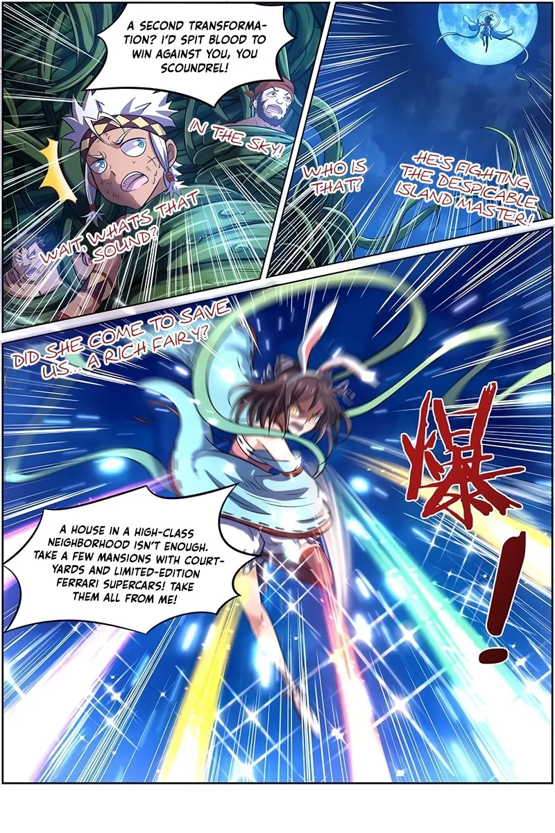 Yu Ling Shi Chapter 137 page 8 - 
