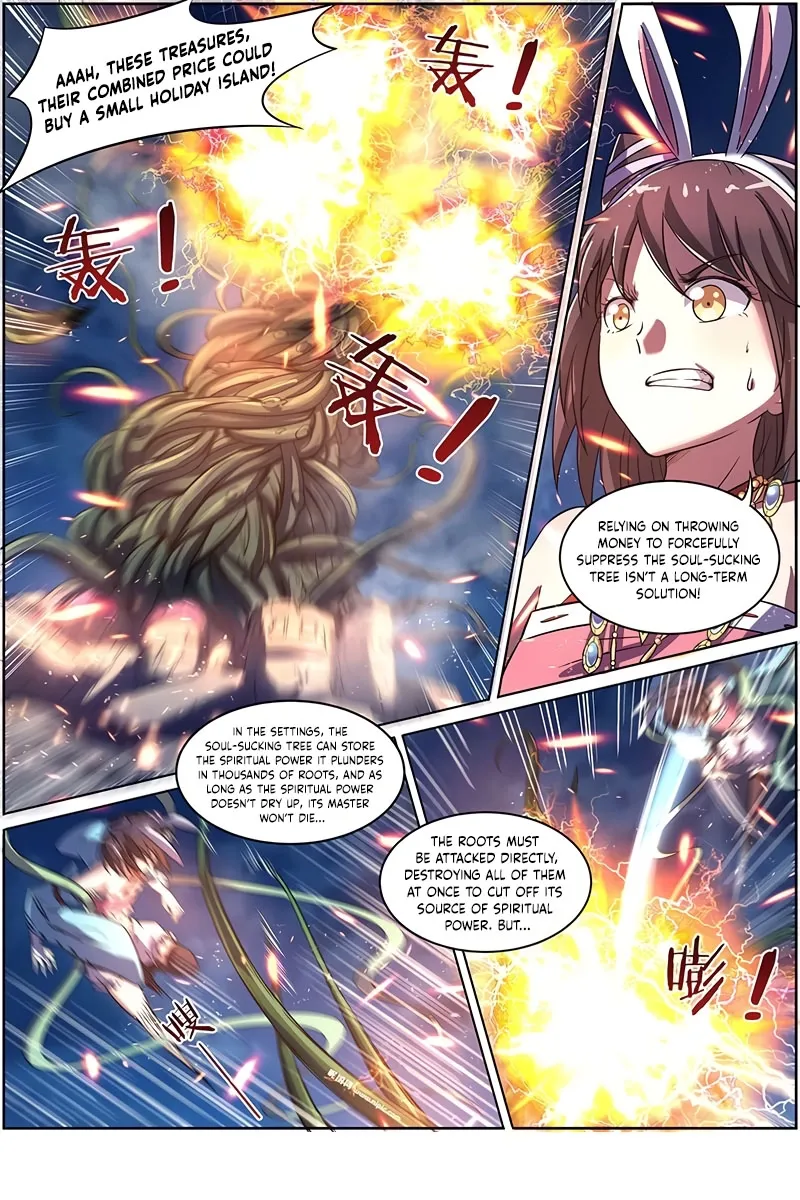Yu Ling Shi Chapter 137 page 9 - 