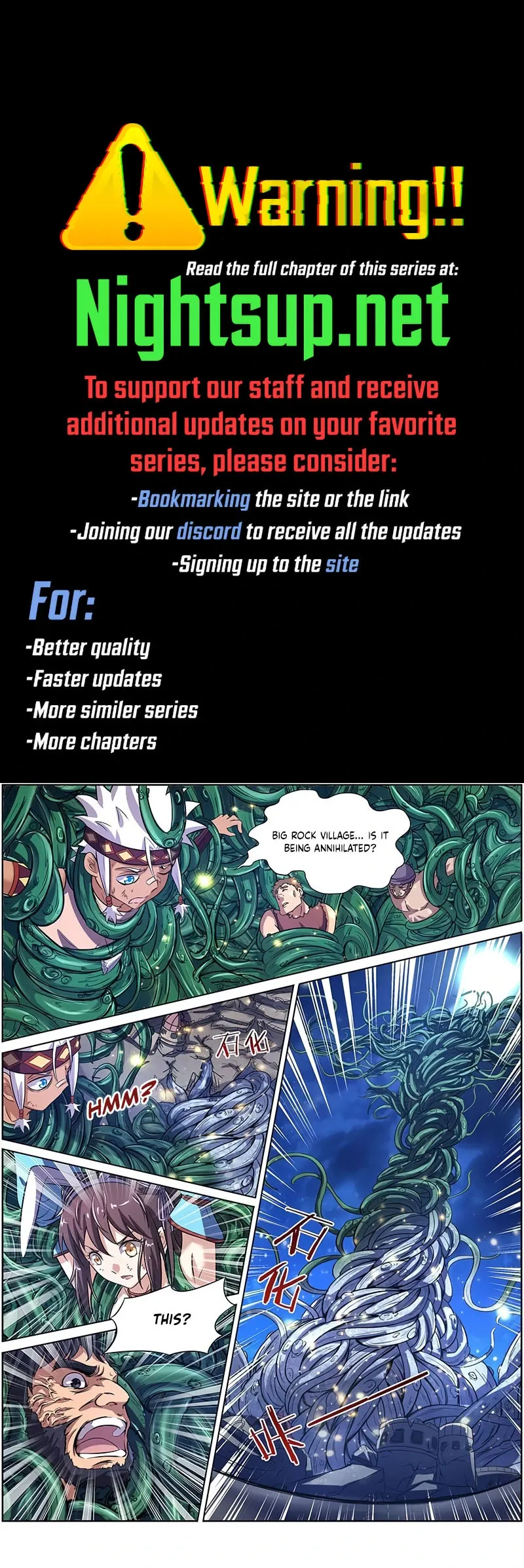 Yu Ling Shi Chapter 139 page 1 - 