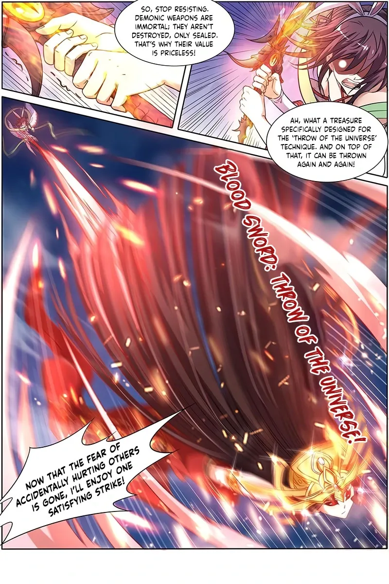 Yu Ling Shi Chapter 139 page 6 - 