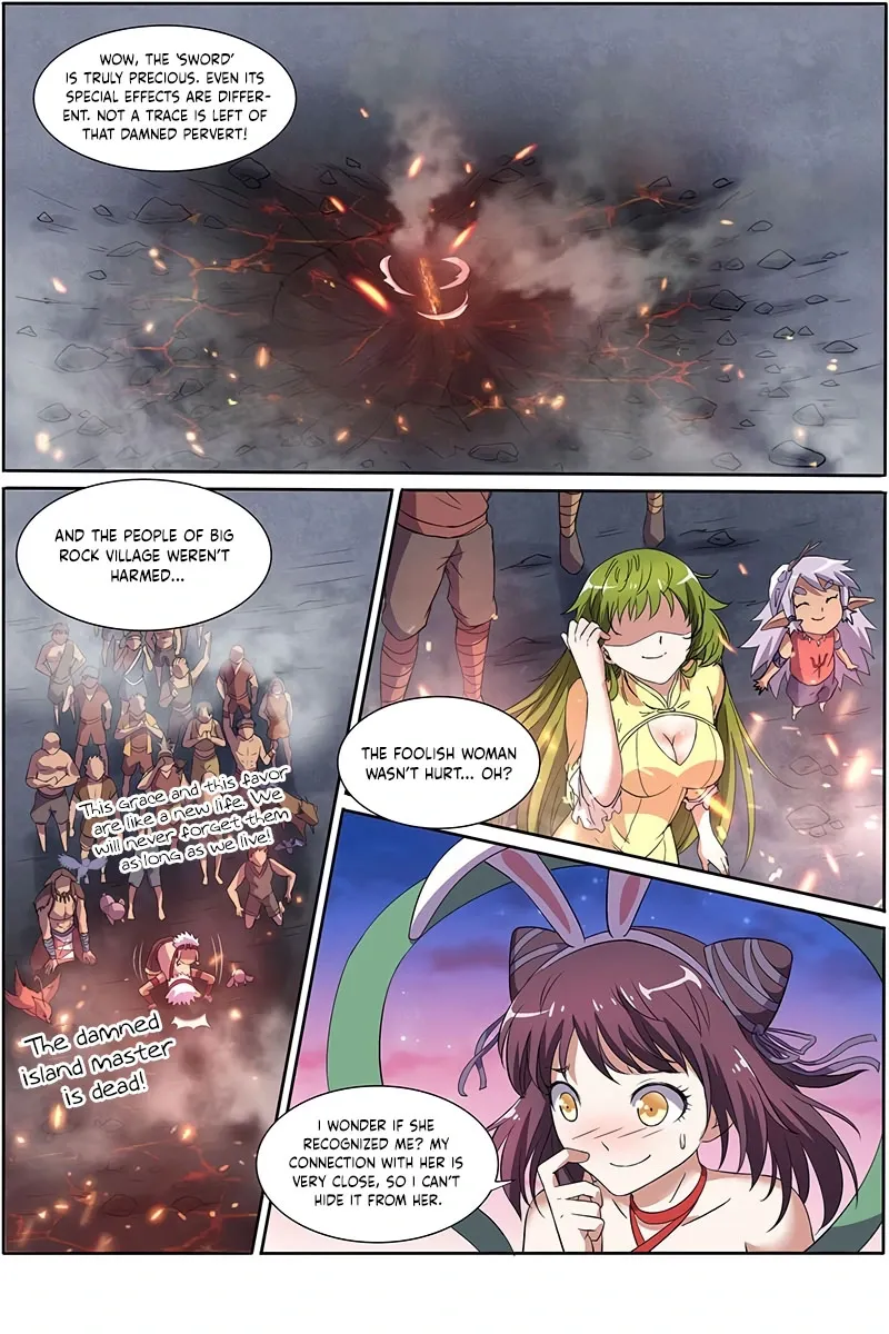 Yu Ling Shi Chapter 139 page 9 - 