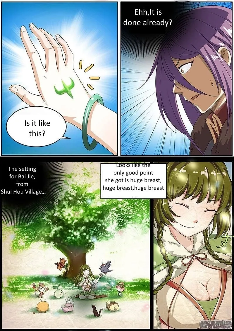 Yu Ling Shi Chapter 14 page 3 - 