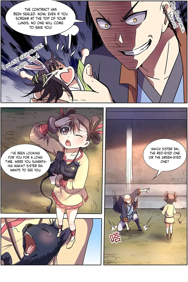Yu Ling Shi Chapter 140 page 11 - 