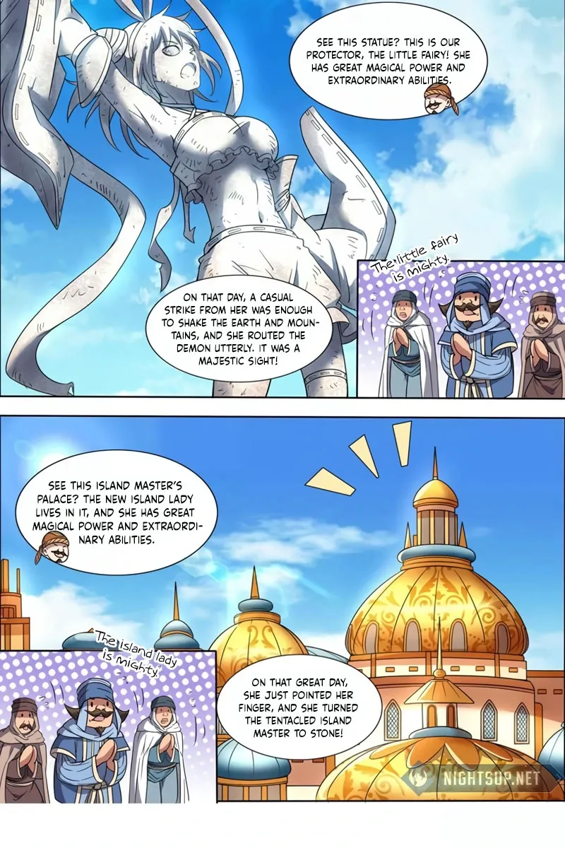 Yu Ling Shi Chapter 140 page 5 - 