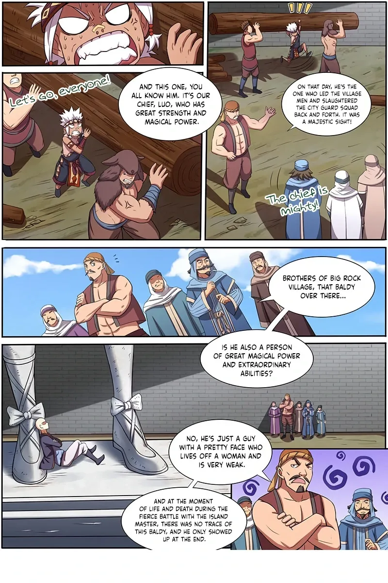 Yu Ling Shi Chapter 140 page 6 - 