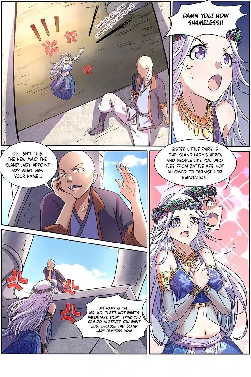 Yu Ling Shi Chapter 140 page 8 - 