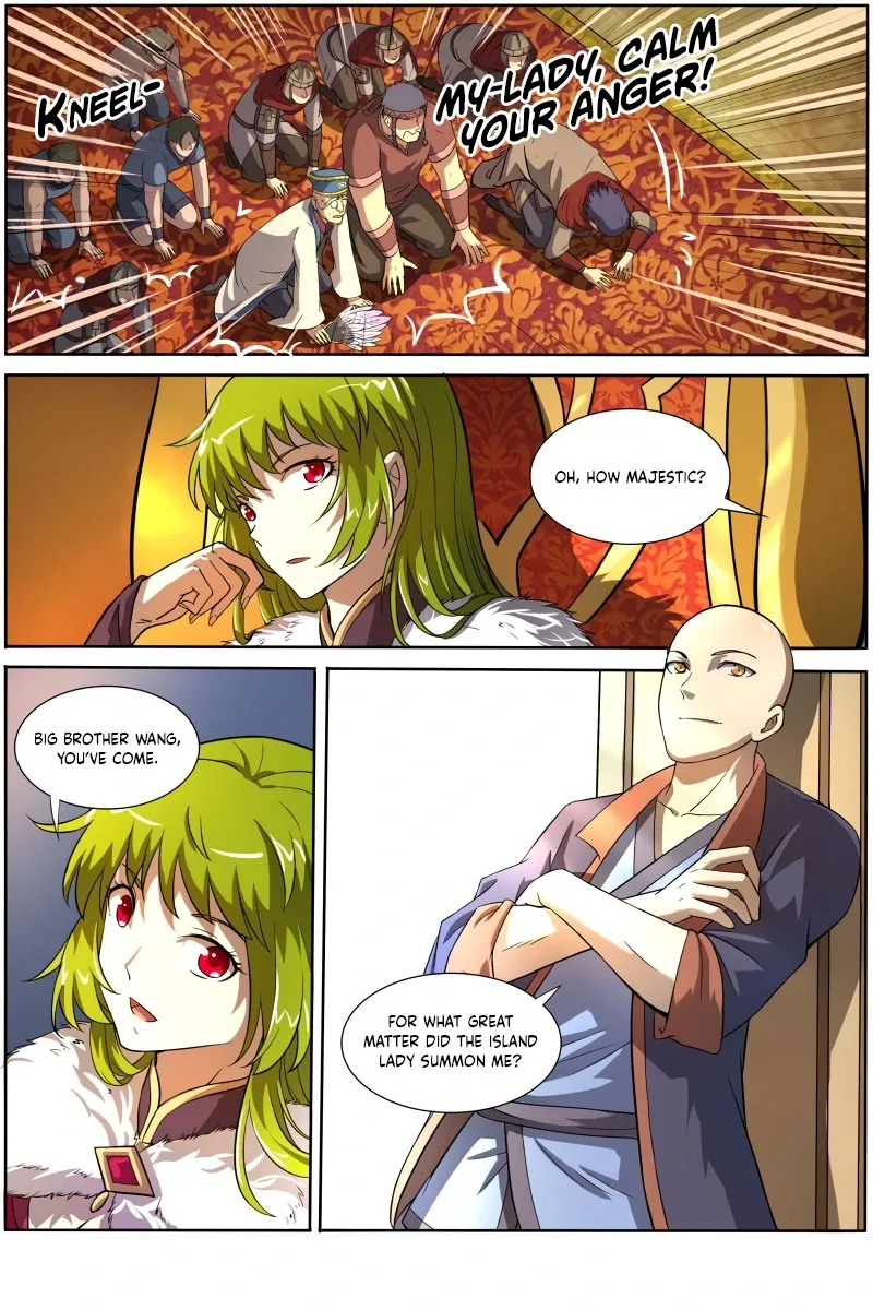 Yu Ling Shi Chapter 141 page 4 - 