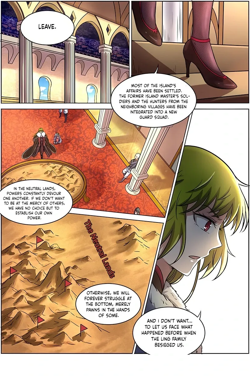 Yu Ling Shi Chapter 141 page 5 - 