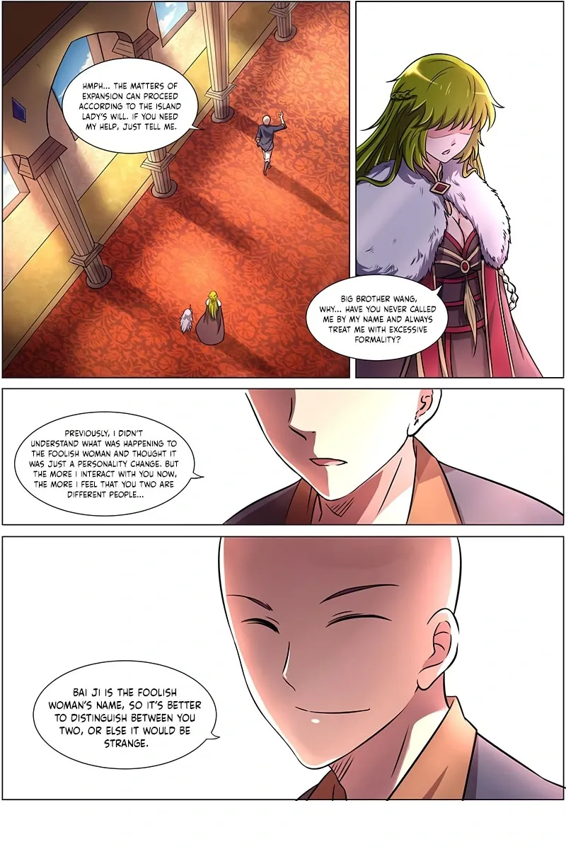 Yu Ling Shi Chapter 141 page 8 - 