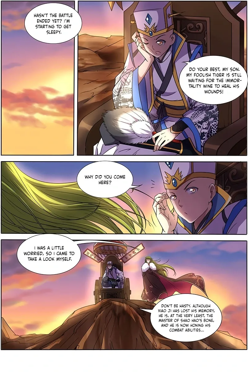 Yu Ling Shi Chapter 142 page 12 - 