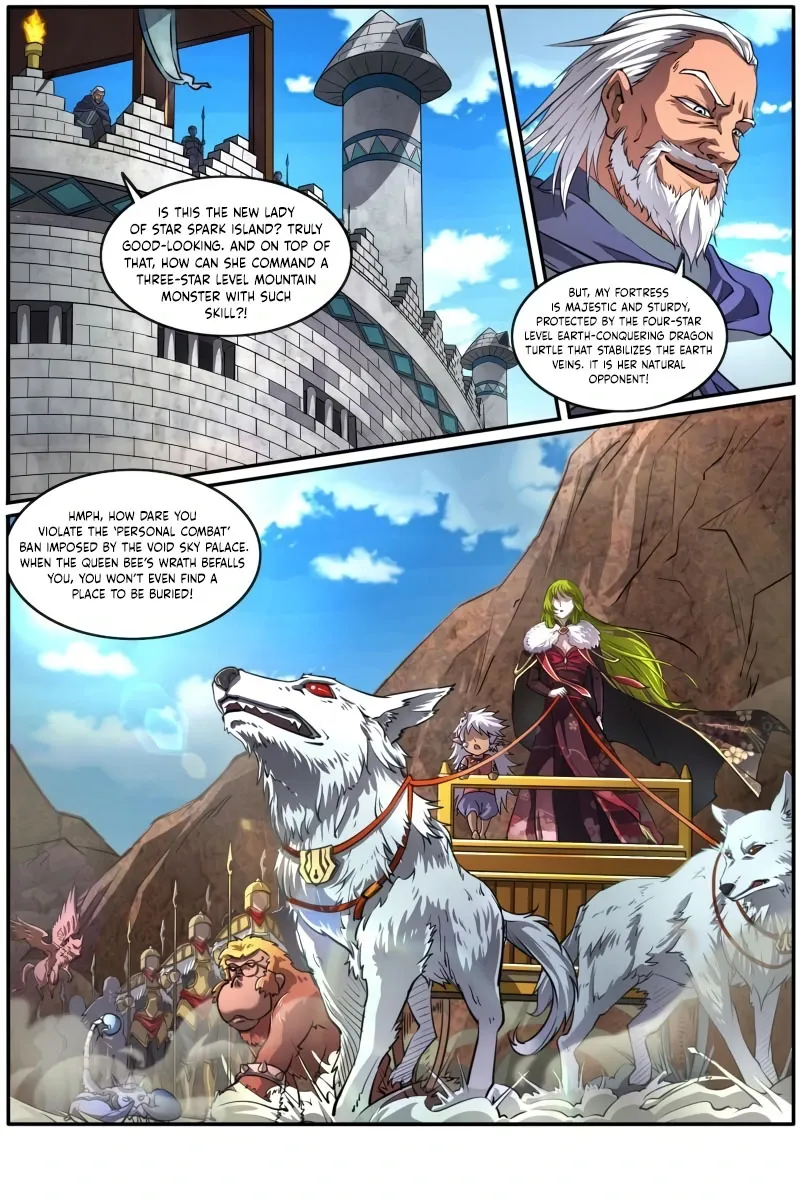 Yu Ling Shi Chapter 142 page 3 - 