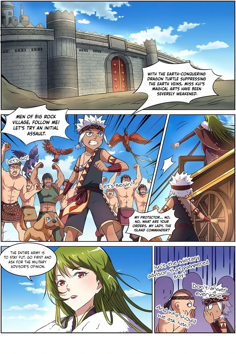 Yu Ling Shi Chapter 142 page 4 - 